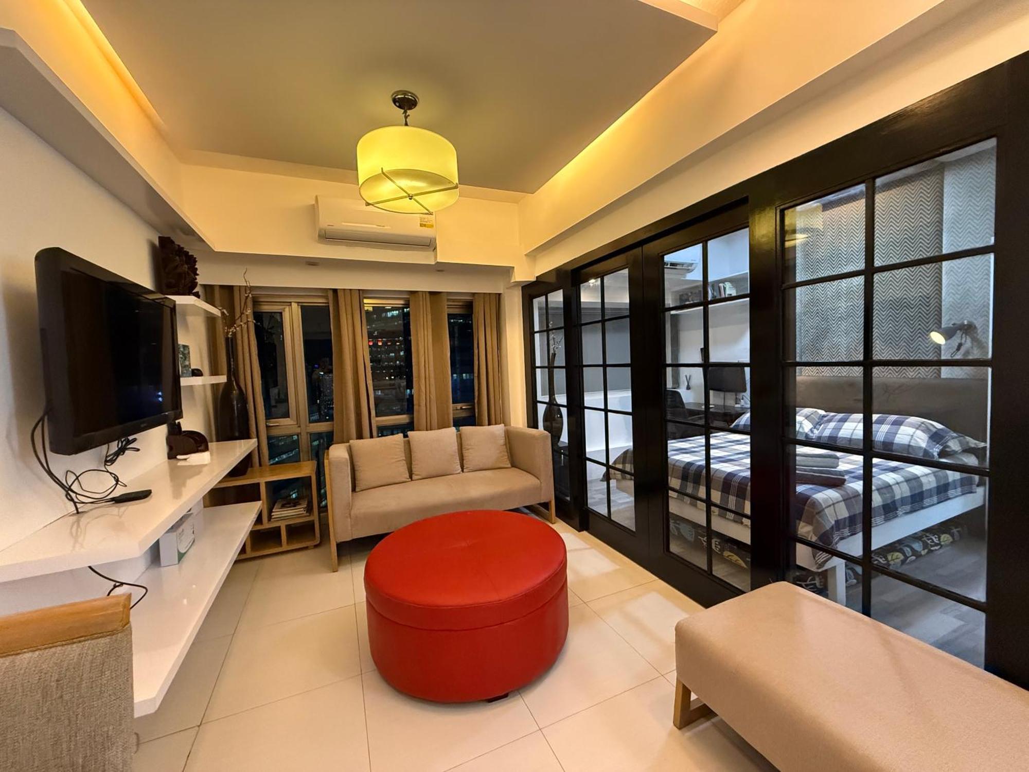 Luxury Condo At Forbeswood Parklane The Fort Bgc Makati City Buitenkant foto