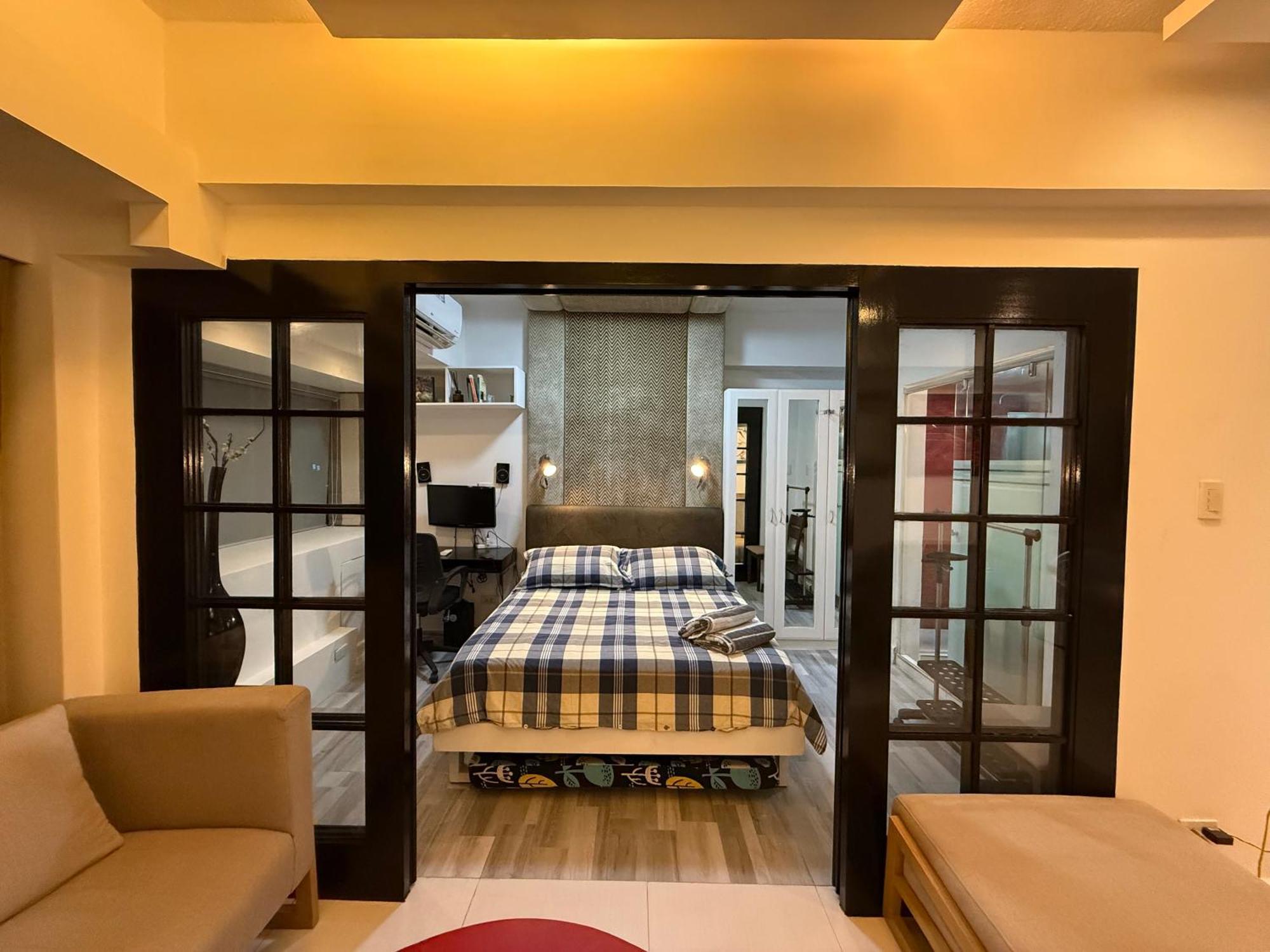 Luxury Condo At Forbeswood Parklane The Fort Bgc Makati City Buitenkant foto
