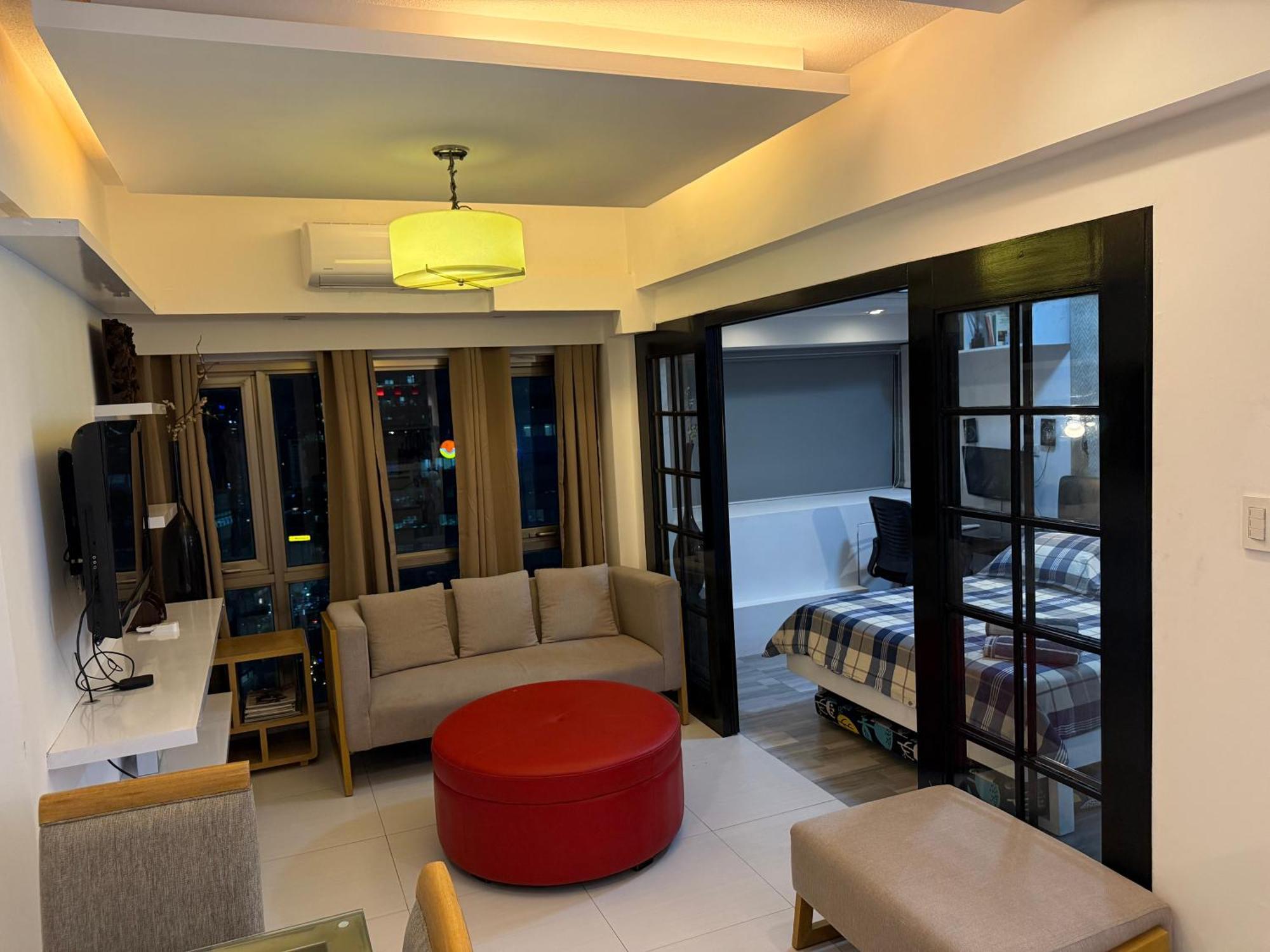 Luxury Condo At Forbeswood Parklane The Fort Bgc Makati City Buitenkant foto