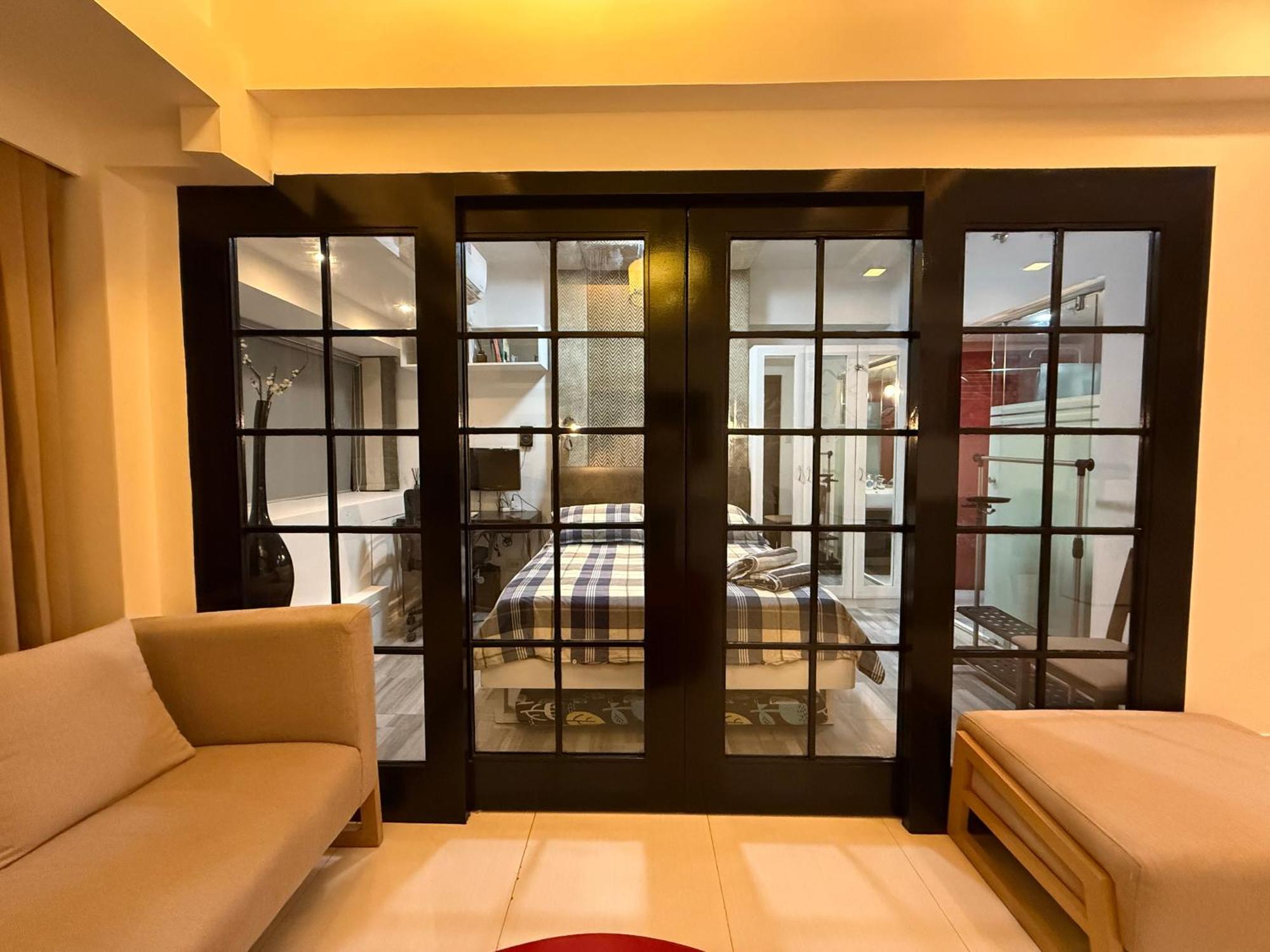Luxury Condo At Forbeswood Parklane The Fort Bgc Makati City Buitenkant foto