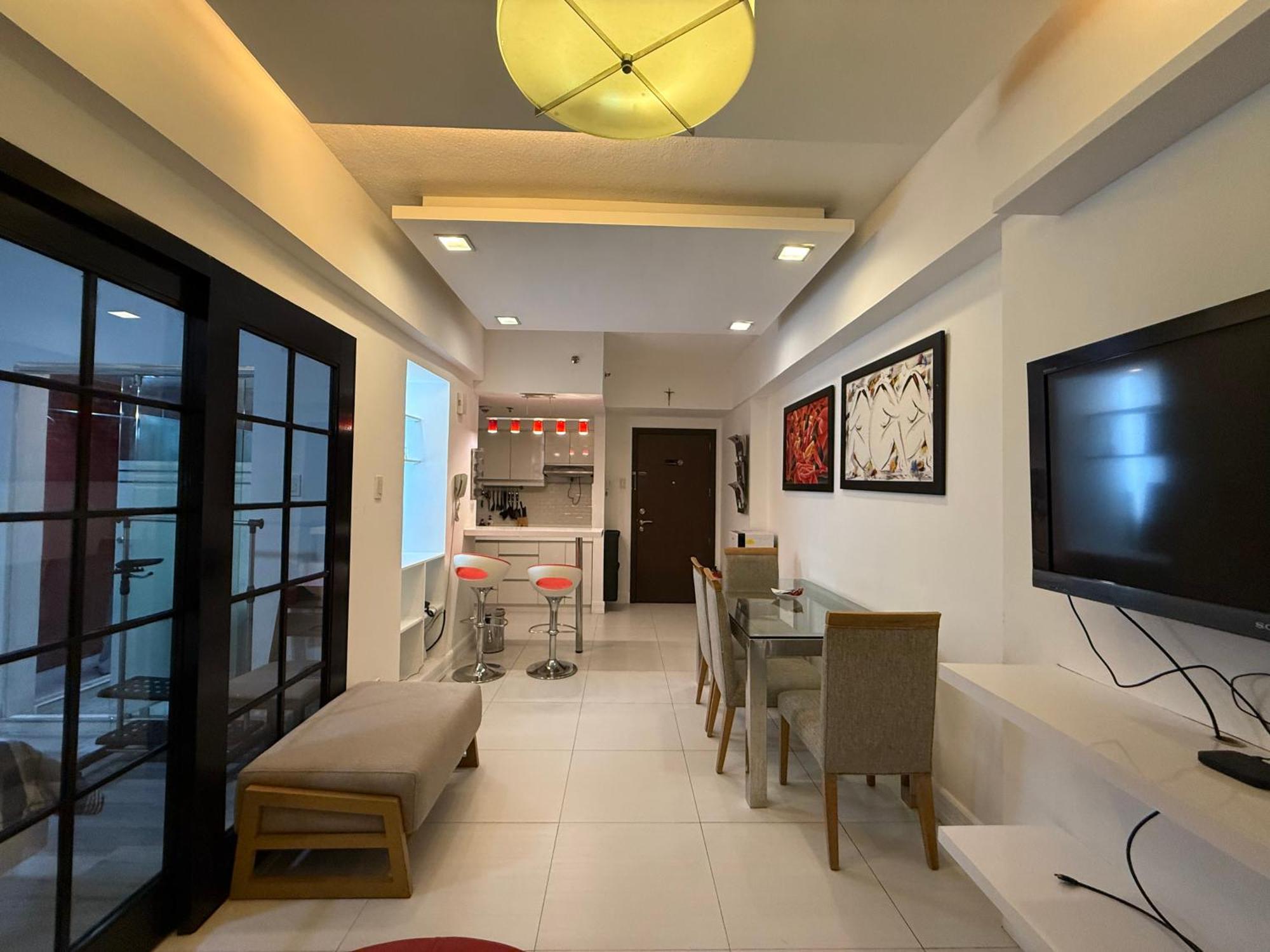Luxury Condo At Forbeswood Parklane The Fort Bgc Makati City Buitenkant foto