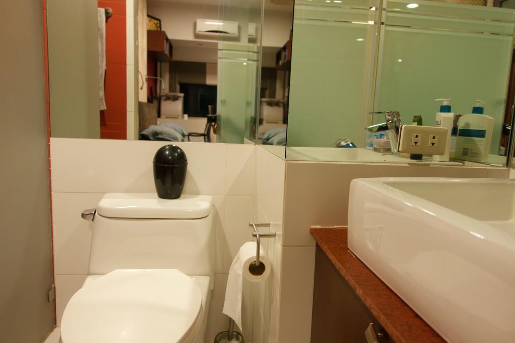 Luxury Condo At Forbeswood Parklane The Fort Bgc Makati City Kamer foto
