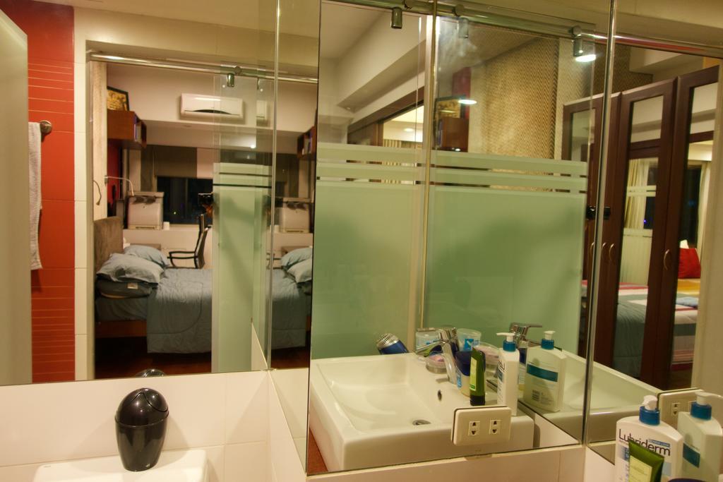 Luxury Condo At Forbeswood Parklane The Fort Bgc Makati City Kamer foto