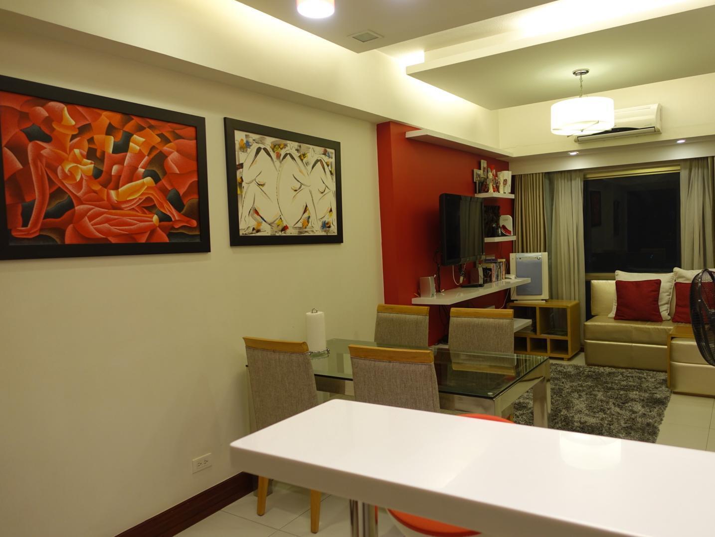 Luxury Condo At Forbeswood Parklane The Fort Bgc Makati City Buitenkant foto